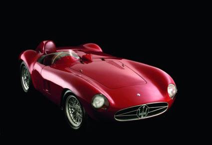 Maserati 300S في مهرجان غودوود للسرعة!